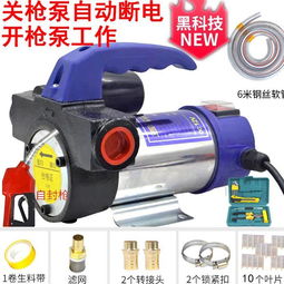 電動(dòng)抽油泵柴油12v24v220正反轉(zhuǎn)伏抽油機(jī)自動(dòng)吸油加油泵抽油泵器