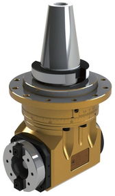 供應豪力輝ahk鎖固式橫向銑頭 角度頭 側銑頭價格 廠家 圖片